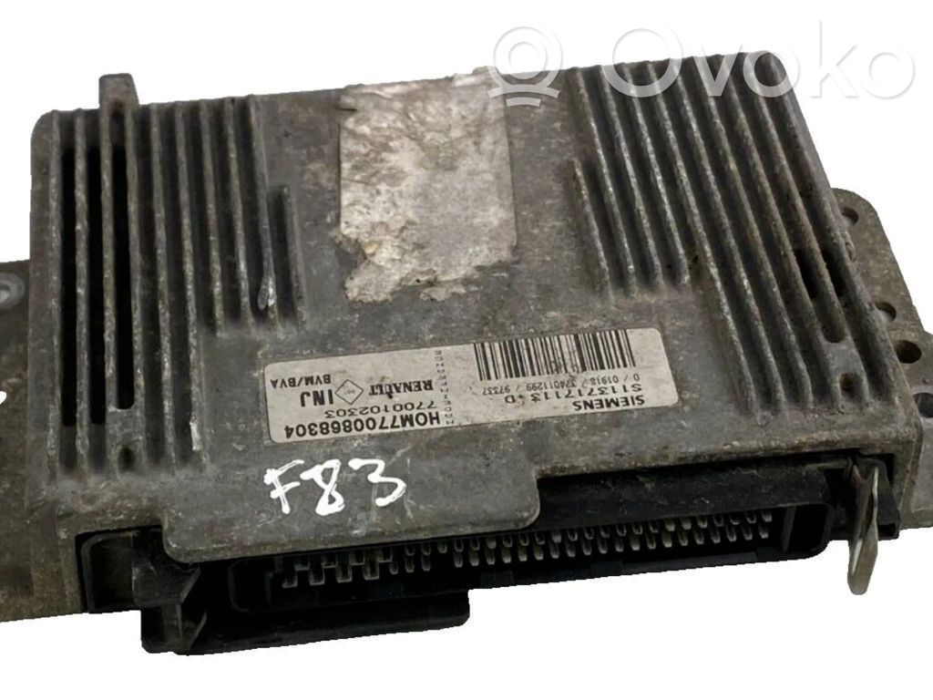 Renault Scenic III -  Grand scenic III Engine control unit/module 