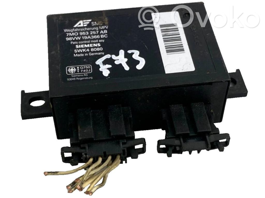 Ford Galaxy Immobilizer control unit/module 