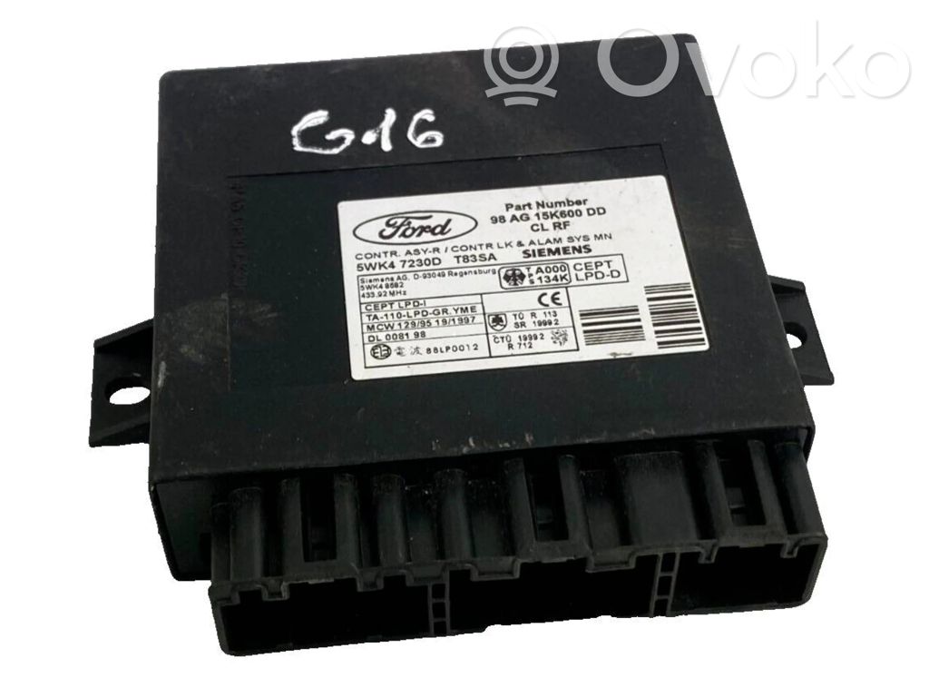 Ford Focus Comfort/convenience module 