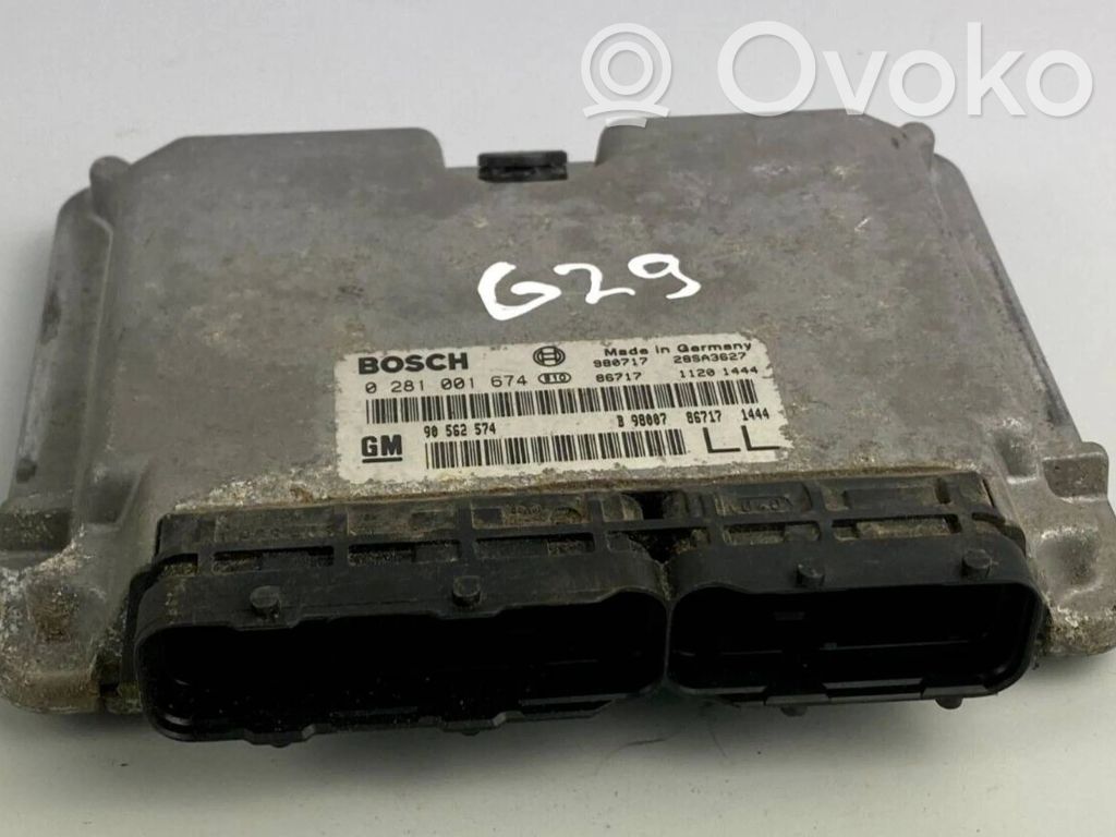 Opel Astra J Engine control unit/module 