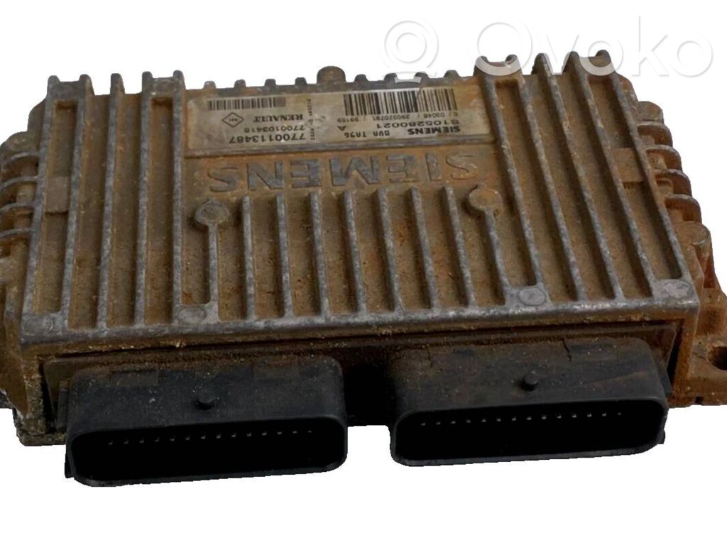 Renault Clio I Gearbox control unit/module 