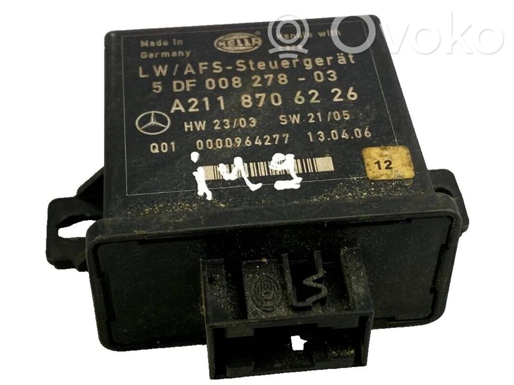 Mercedes-Benz ML W164 Module d'éclairage LCM 