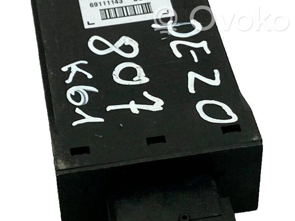 Peugeot 807 Durvju vadības bloks 