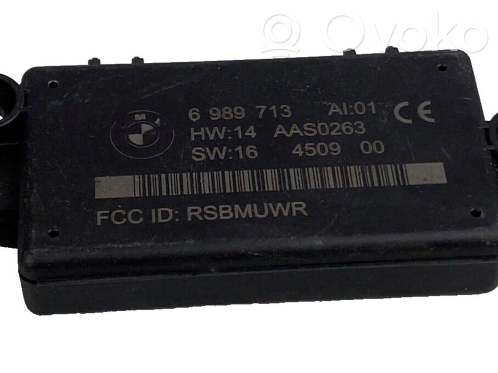 BMW 1 E82 E88 Alarm control unit/module 