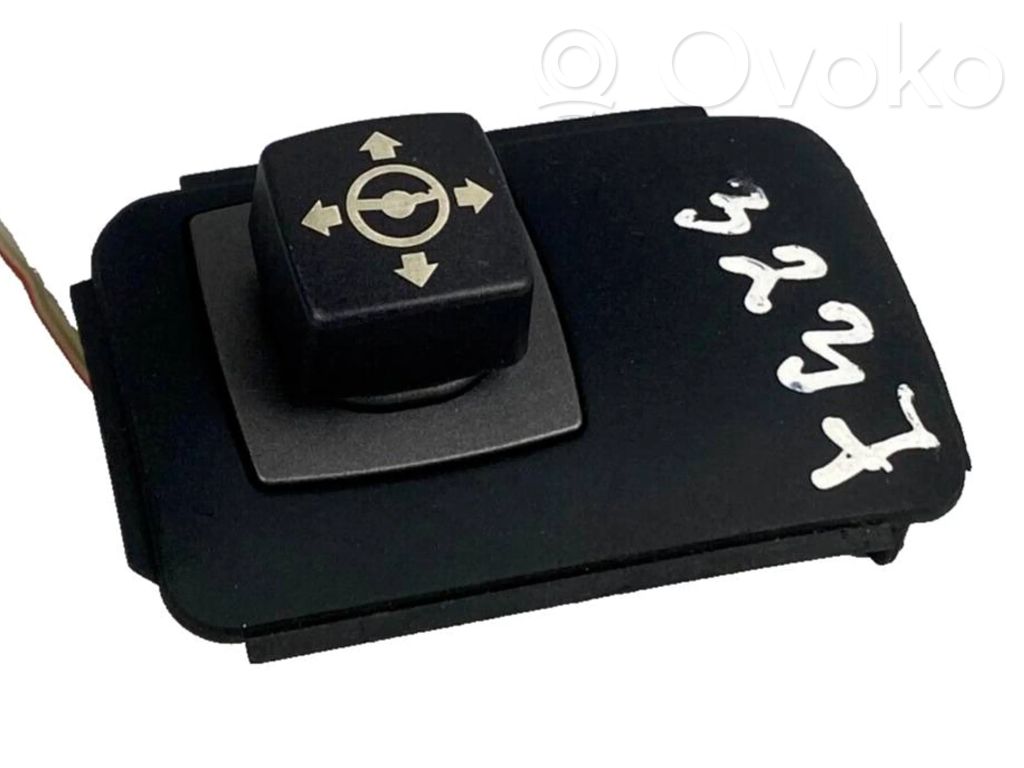 BMW 7 E65 E66 Steering wheel adjustment switch 