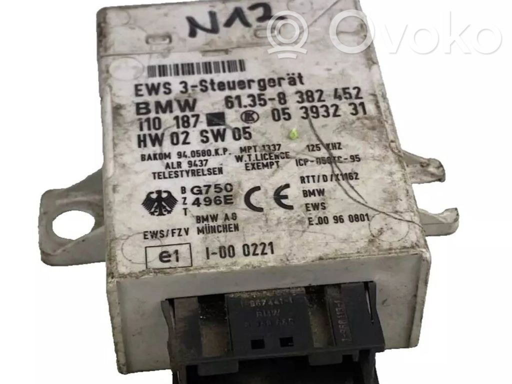 BMW 5 E39 Komforto modulis 