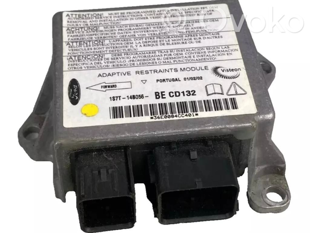 Ford Mondeo Mk III Module de contrôle airbag 