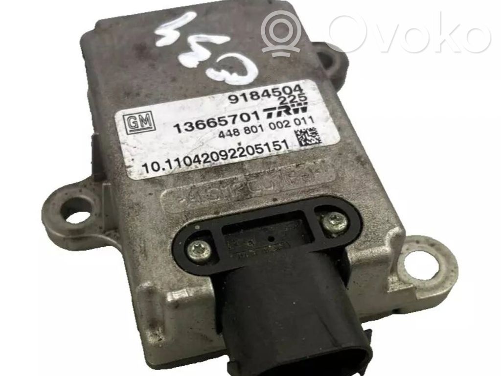 Opel Signum ESP Drehratensensor Querbeschleunigungssensor 