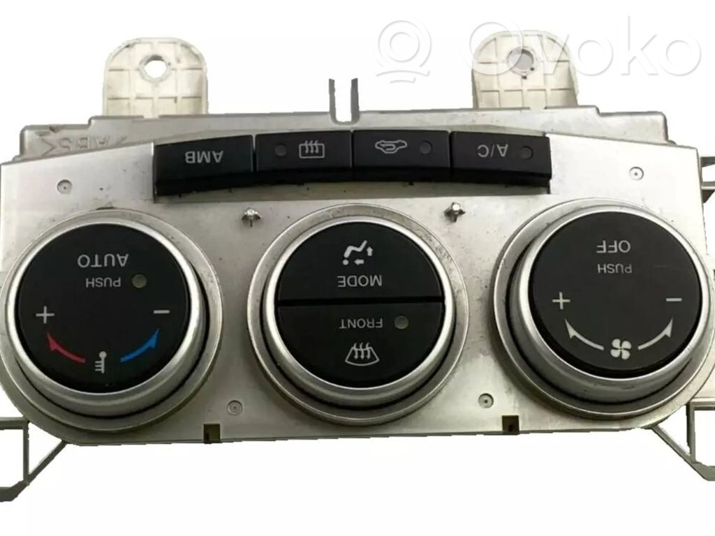 Mazda 5 Climate control unit 