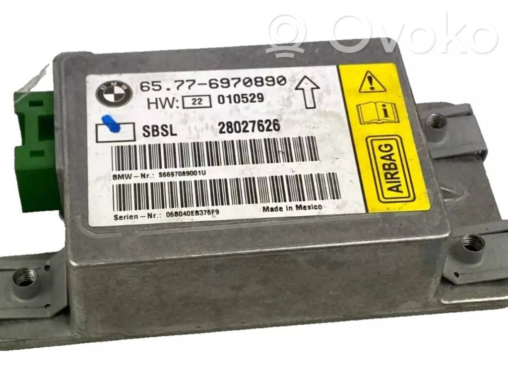 BMW 7 E65 E66 Airbag control unit/module 