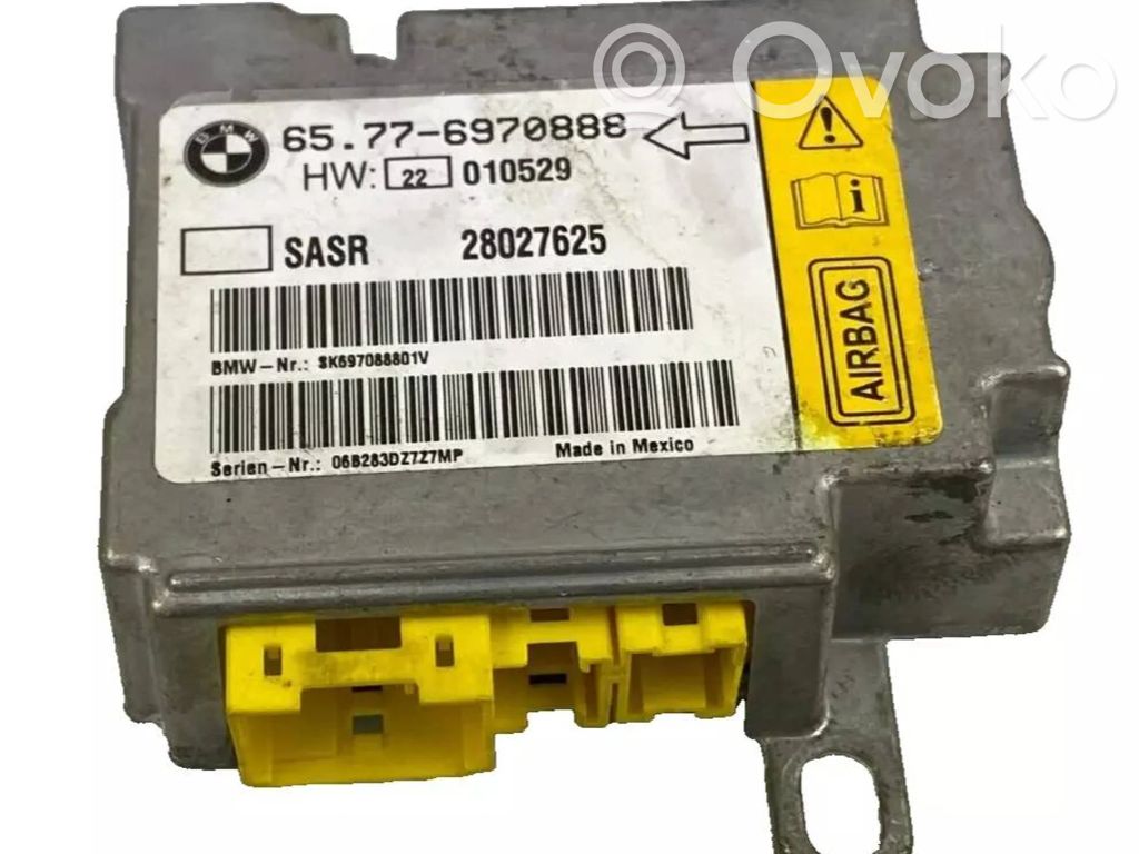 BMW 7 E65 E66 Airbag control unit/module 