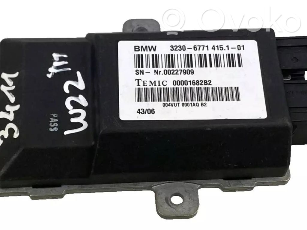 BMW 7 E65 E66 Steering rack control module 