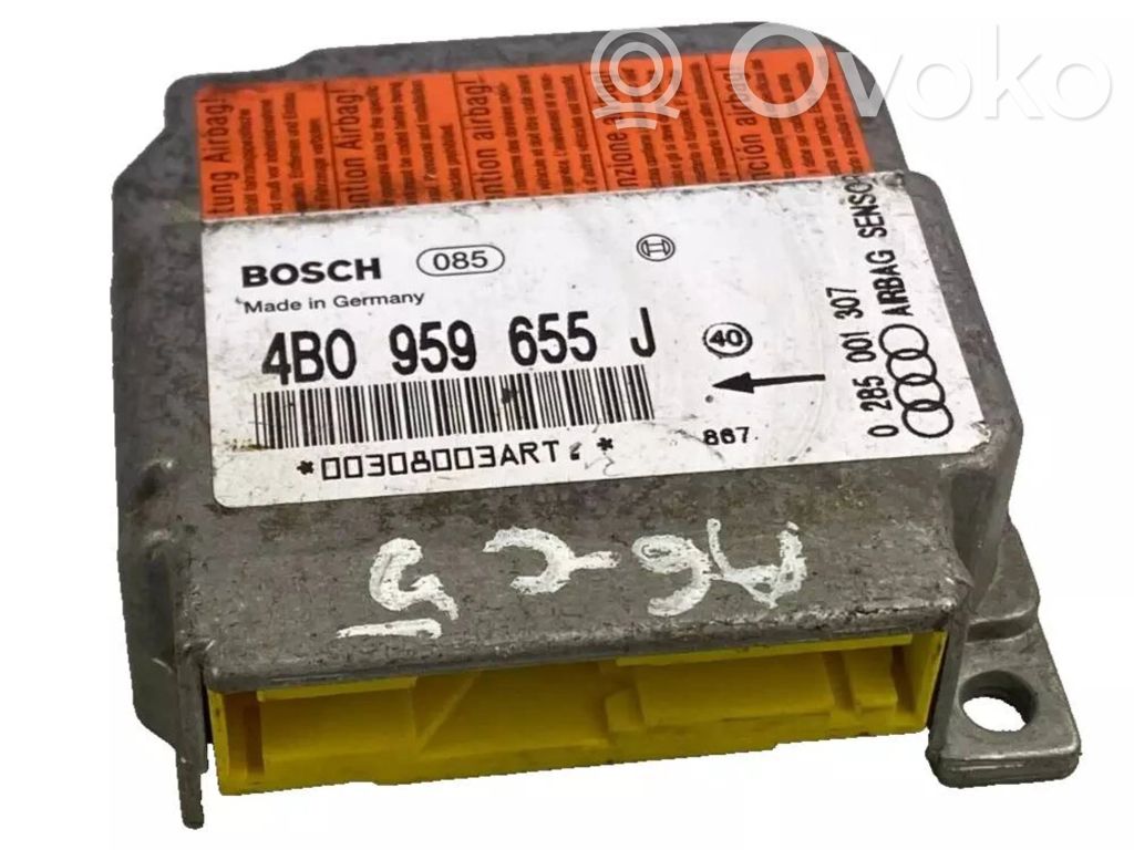 Audi A6 S6 C5 4B Airbag control unit/module 