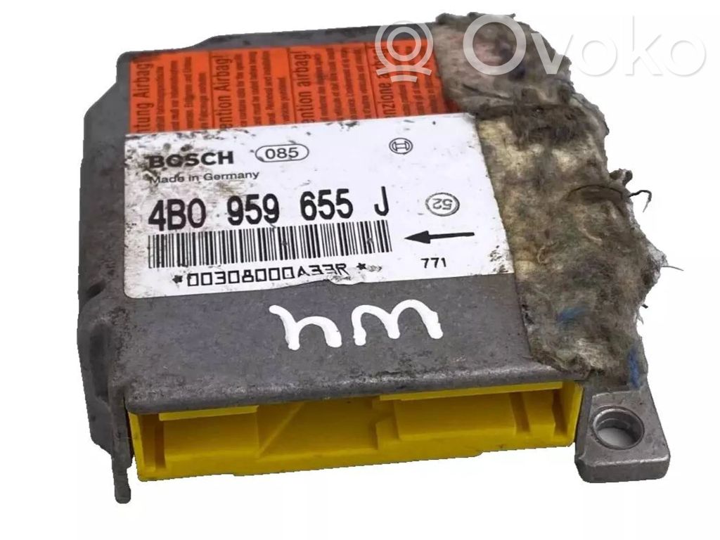 Audi A6 S6 C5 4B Airbag control unit/module 