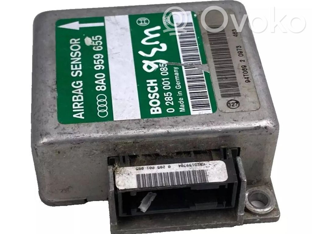 Audi 80 90 S2 B4 Airbag control unit/module 