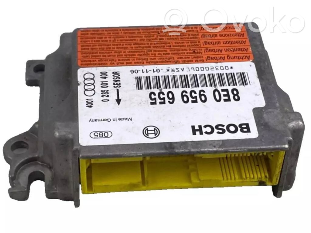 Audi A4 S4 B6 8E 8H Airbag control unit/module 