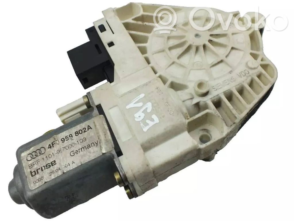 Audi A6 S6 C6 4F Priekinio lango pakelėjo varikliukas 