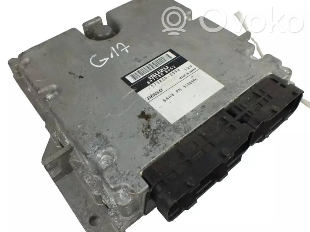 Saab 9-5 Engine control unit/module 