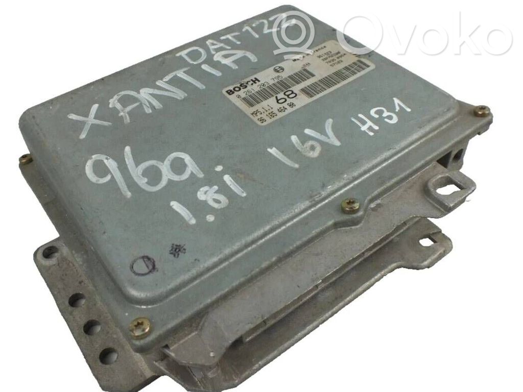 Peugeot 406 Engine control unit/module 
