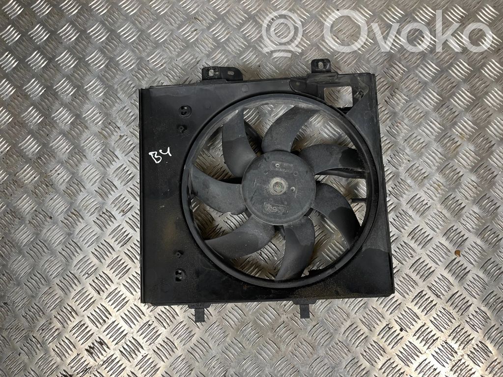 Peugeot 208 I Elektrisks radiatoru ventilators 