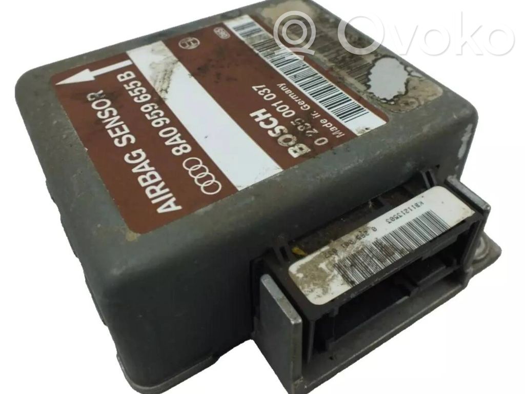 Audi A4 S4 B5 8D Airbag control unit/module 