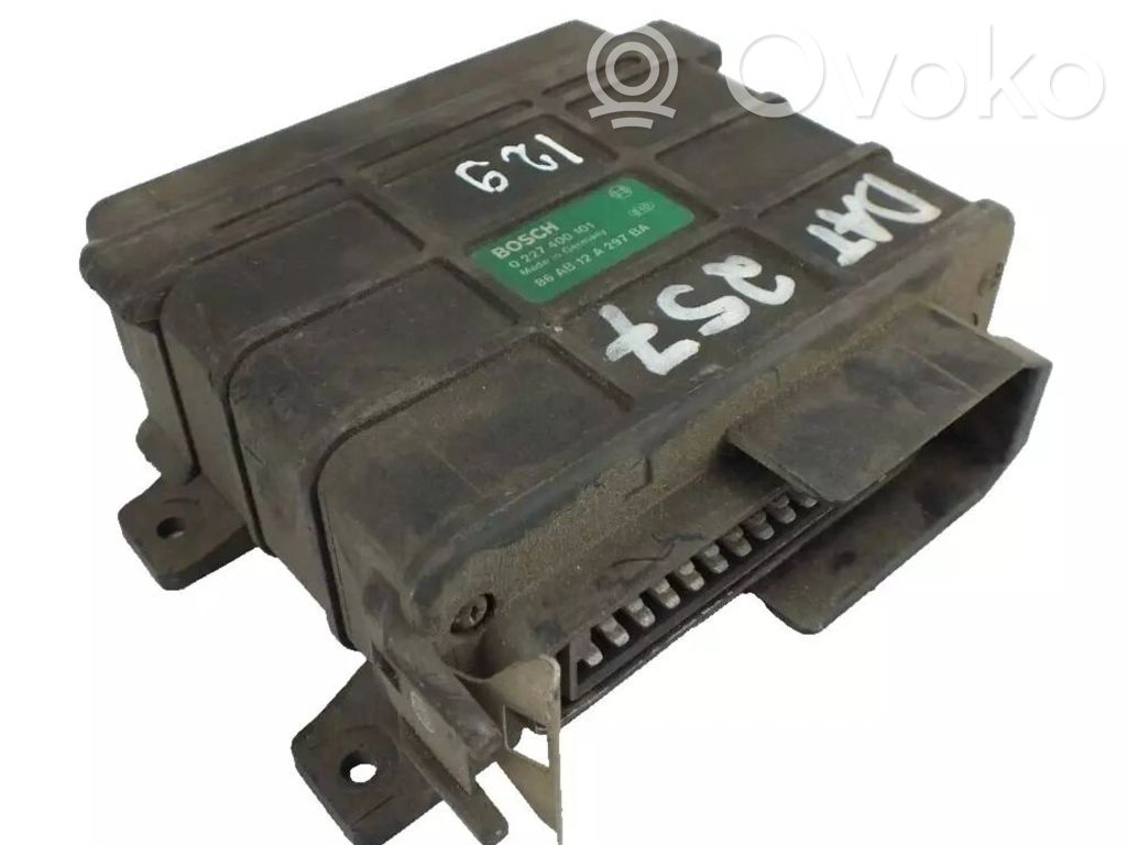 Ford Fiesta Engine control unit/module 