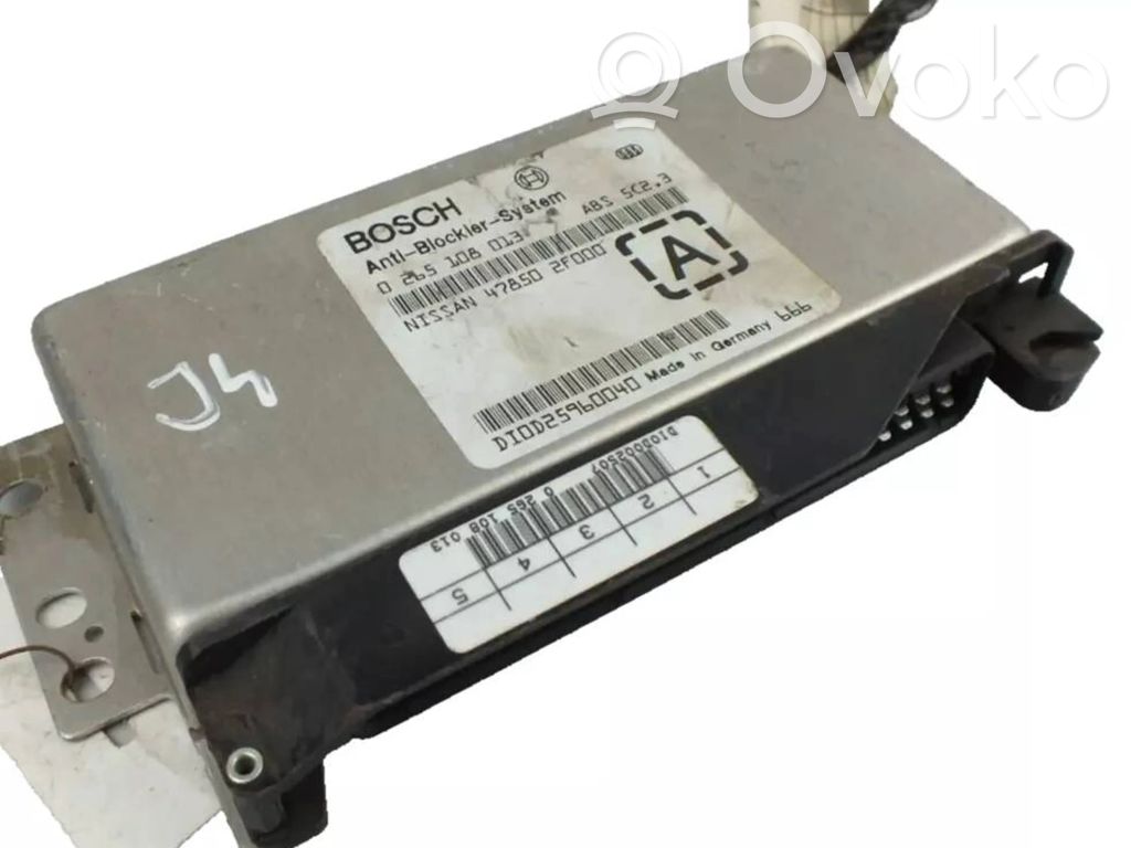 Nissan Primera ABS control unit/module 