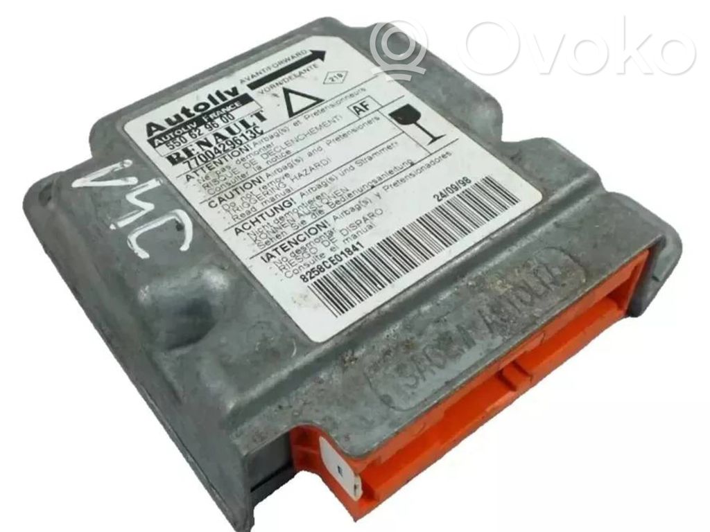 Renault Laguna I Airbag control unit/module 