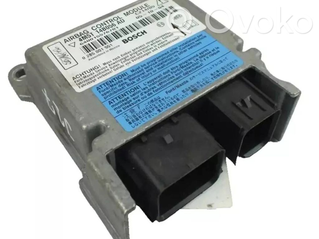 Ford Focus C-MAX Airbag control unit/module 