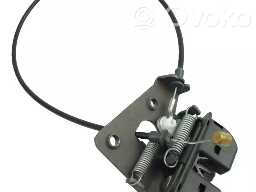 BMW 5 F10 F11 Seat back rest lock catch 