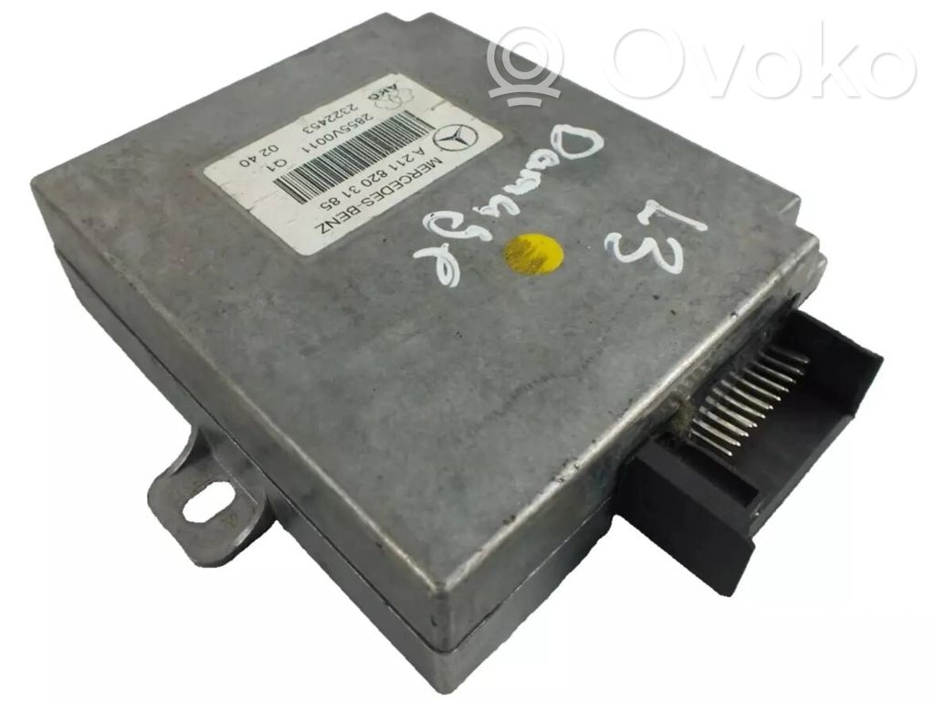 Mercedes-Benz E W211 Other control units/modules 