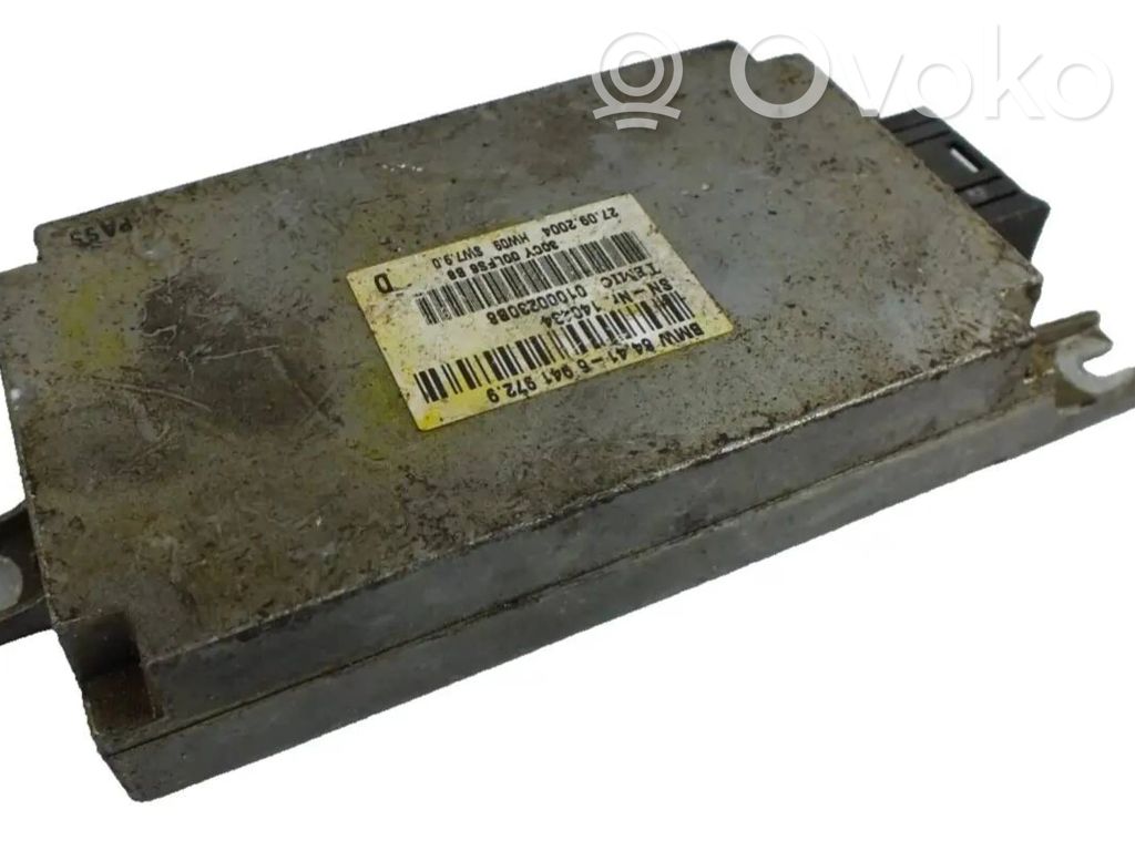 BMW 7 E65 E66 Voice control module 