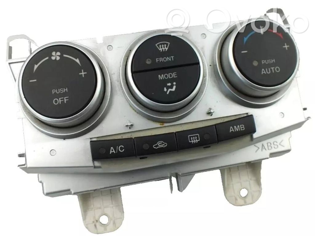 Mazda 5 Climate control unit 