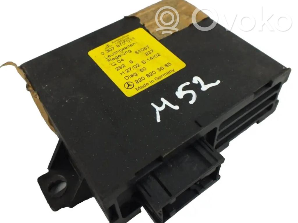 Mercedes-Benz S W220 Light module LCM 