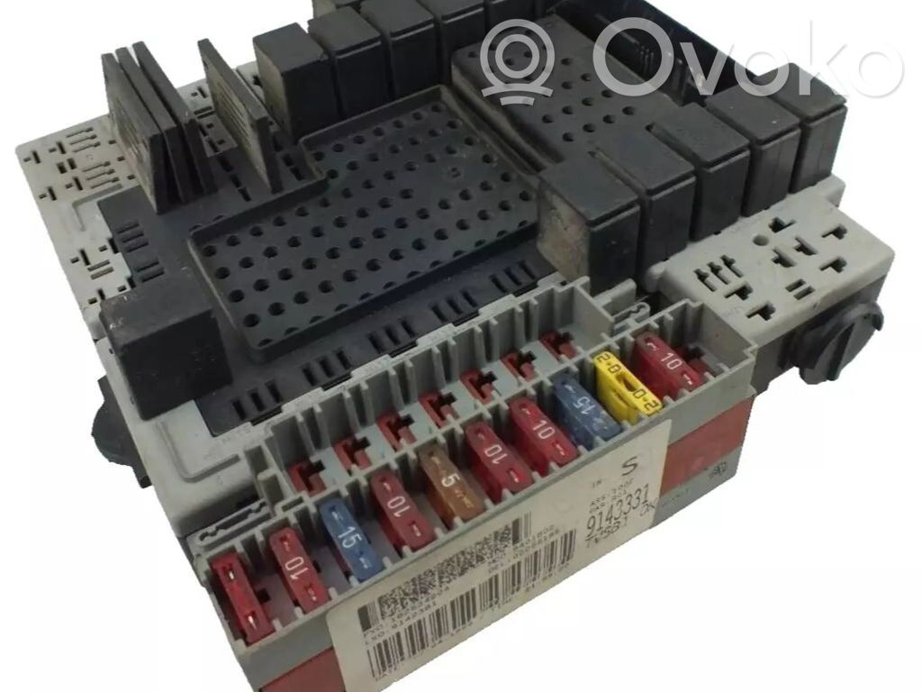 Volvo S60 Fuse box set 