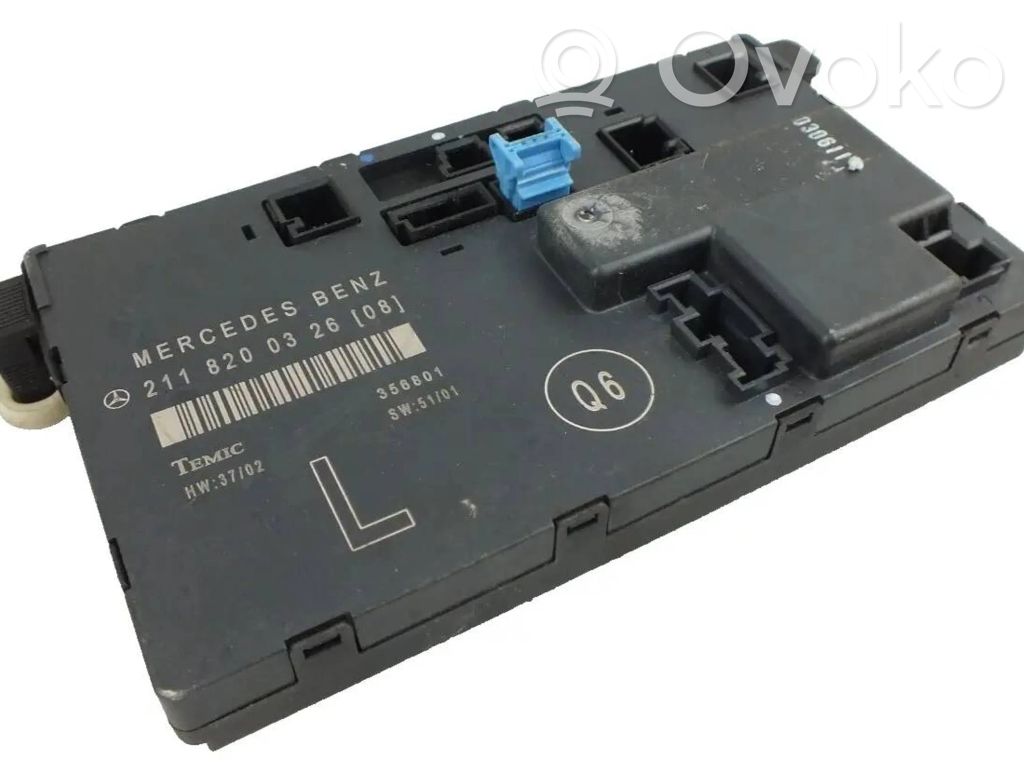 Mercedes-Benz E W211 Door control unit/module 