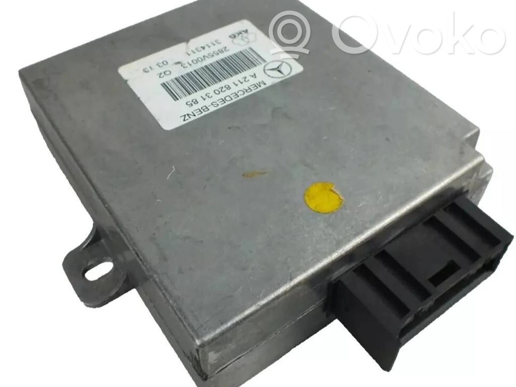 Mercedes-Benz E W211 Other control units/modules 