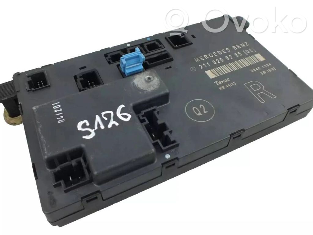 Mercedes-Benz E W211 Door control unit/module 