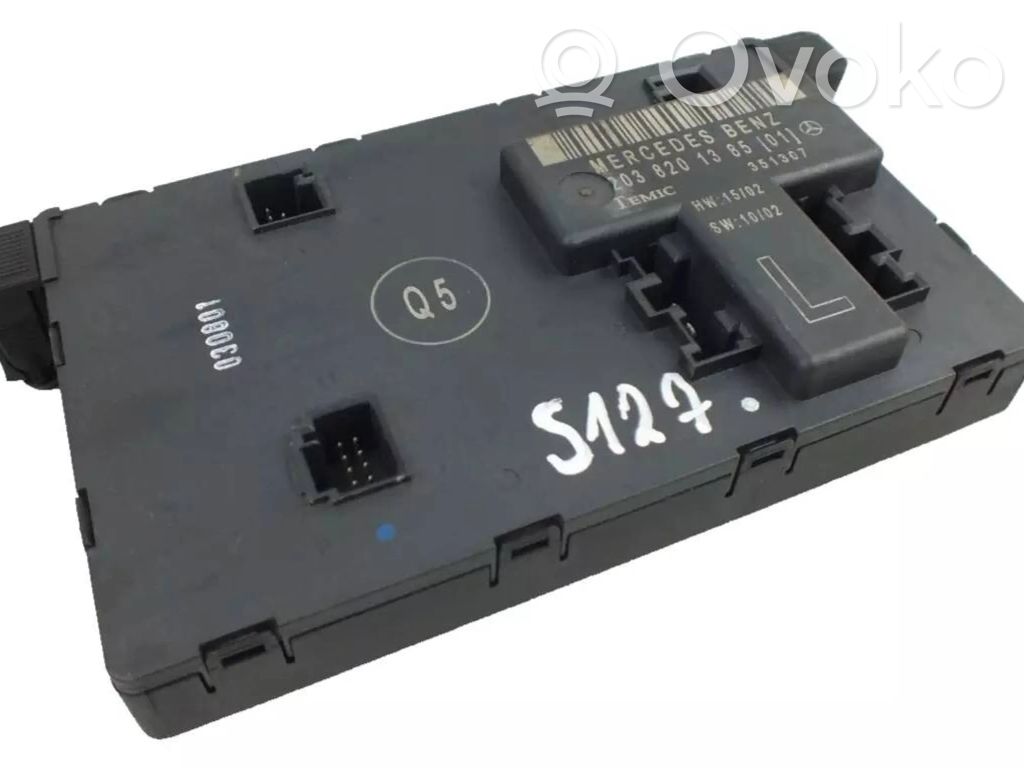 Mercedes-Benz E W212 Door control unit/module 