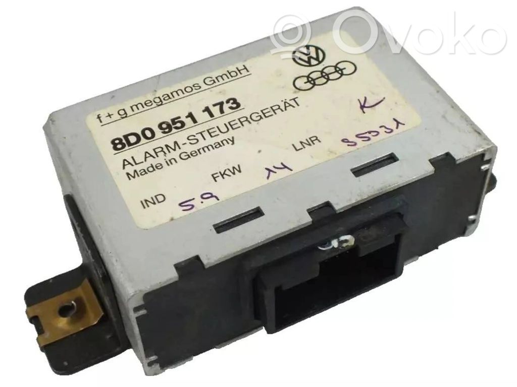 Audi A4 S4 B5 8D Other control units/modules 