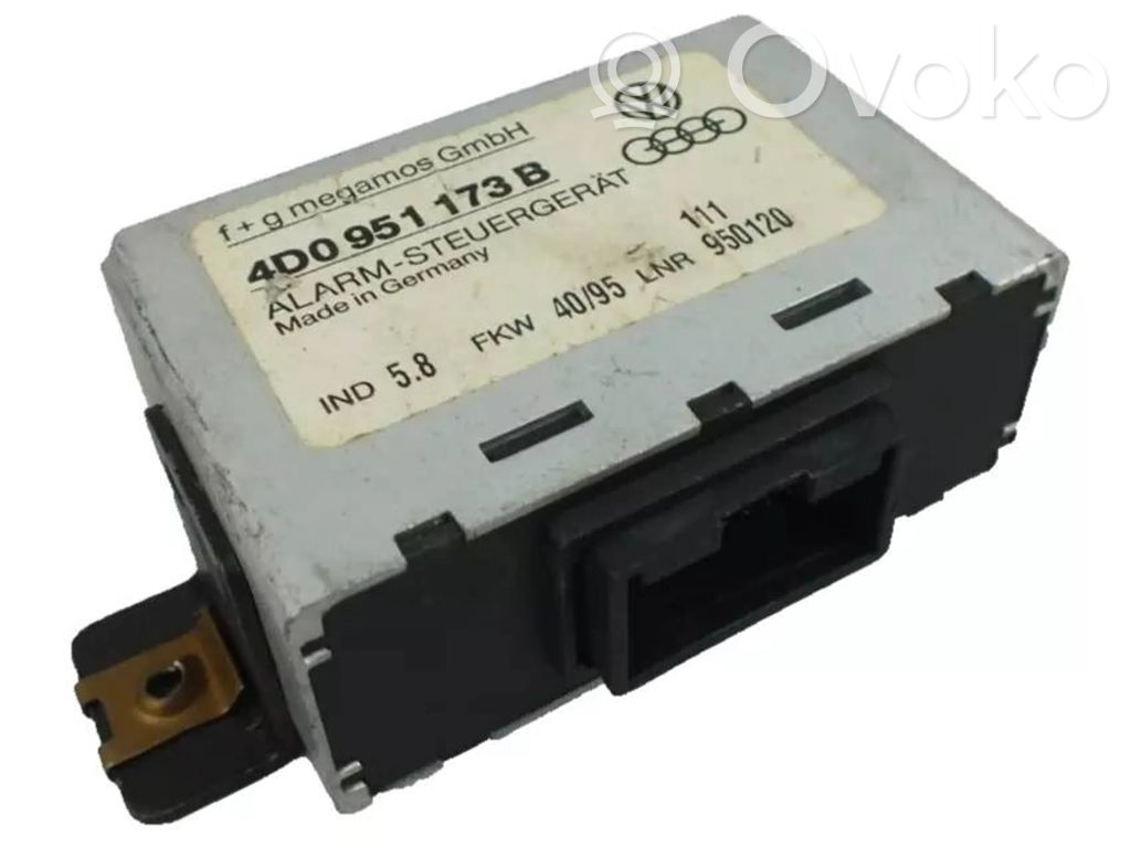 Audi A4 S4 B5 8D Alarm control unit/module 