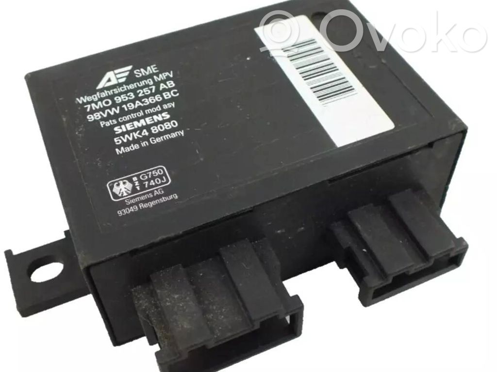 Ford Galaxy Immobilizer control unit/module 