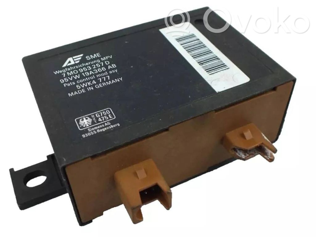Ford Galaxy Immobilizer control unit/module 