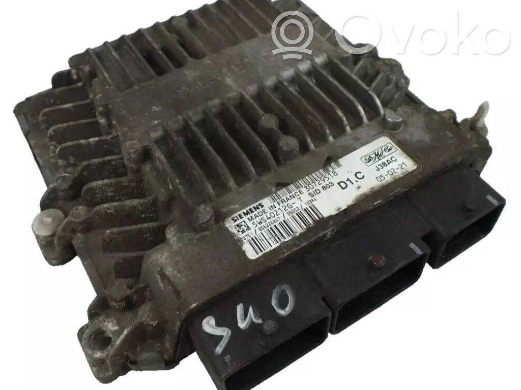 Volvo V50 Engine control unit/module 