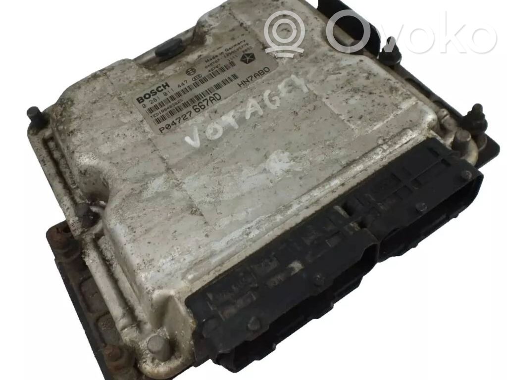 Chrysler Voyager Engine control unit/module 