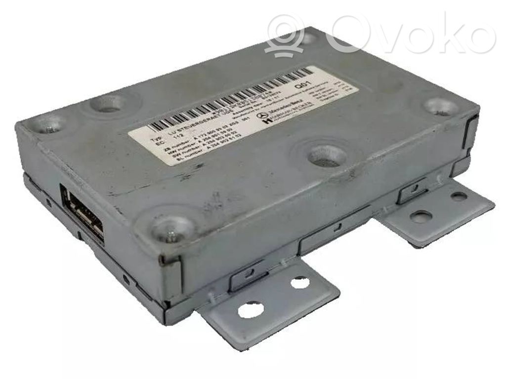 Mercedes-Benz C W204 Other control units/modules 
