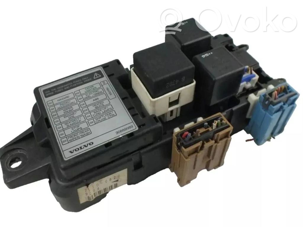 Volvo S40, V40 Fuse box set 
