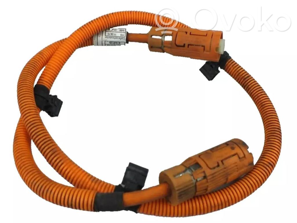 BMW i3 Otros cableados 