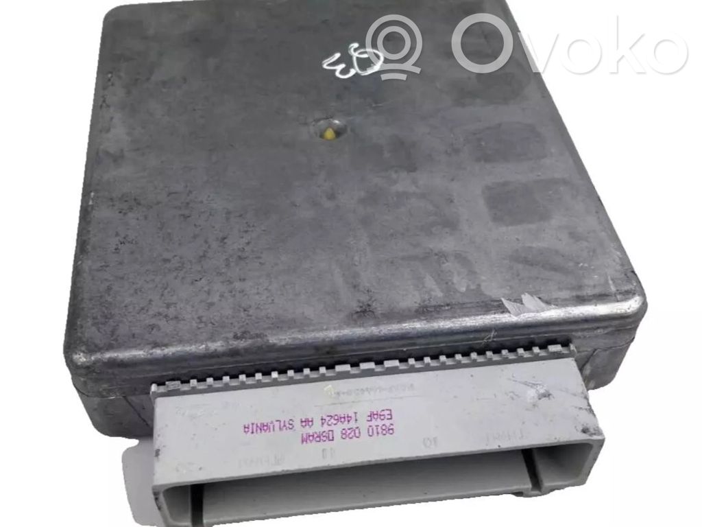 Ford Focus Engine control unit/module 
