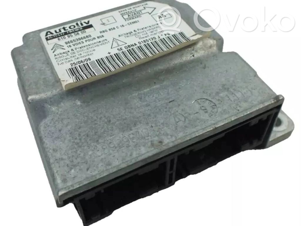 Citroen C4 I Picasso Airbag control unit/module 